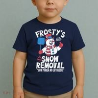 Frostys Snow Removal Toddler T-Shirt thumb 2
