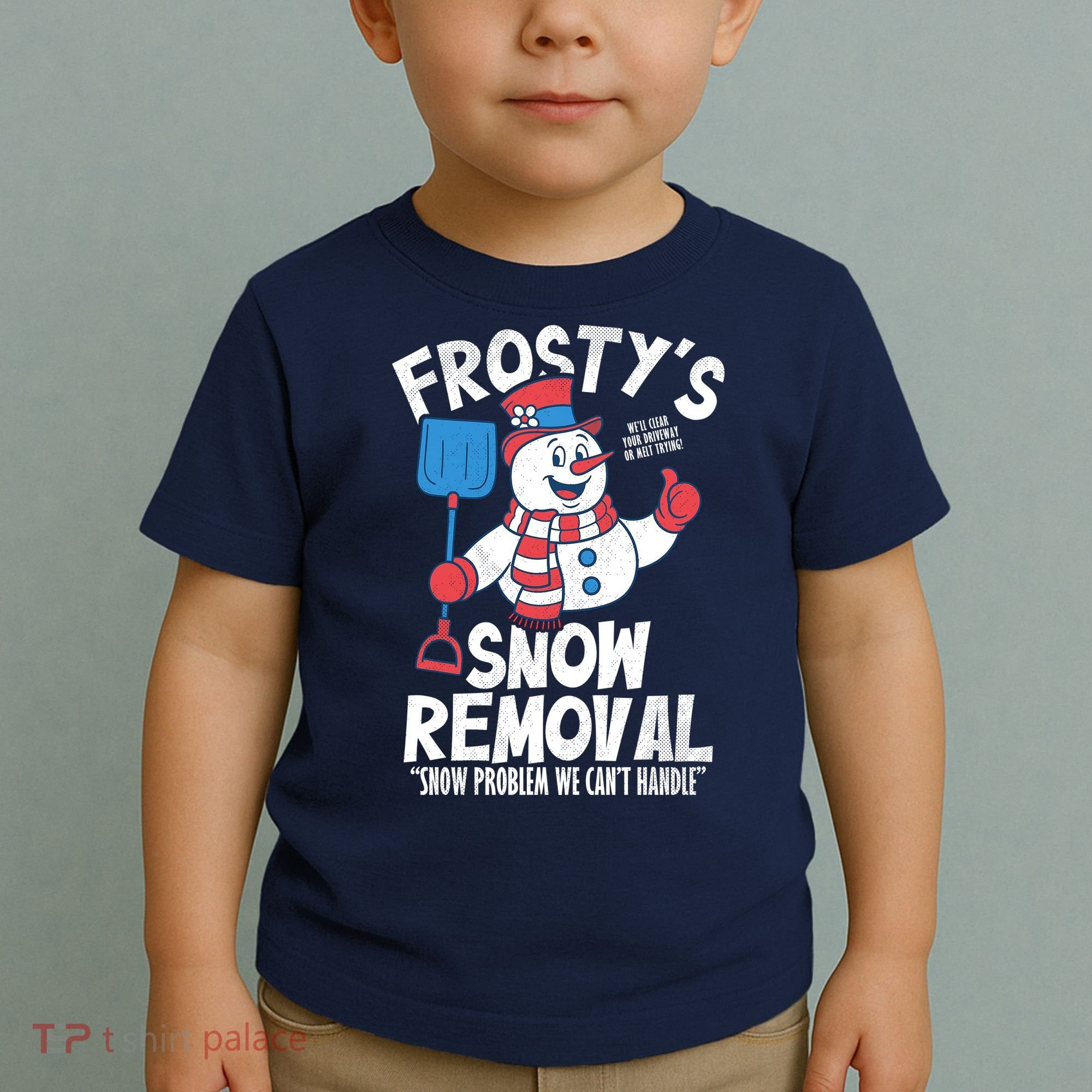 Frostys Snow Removal Toddler T-Shirt