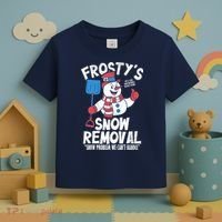 Frostys Snow Removal Toddler T-Shirt thumb 3