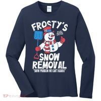 Frostys Snow Removal Women's Long Sleeve Shirt thumb 0