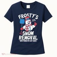 Frostys Snow Removal Women's T-Shirt thumb 0