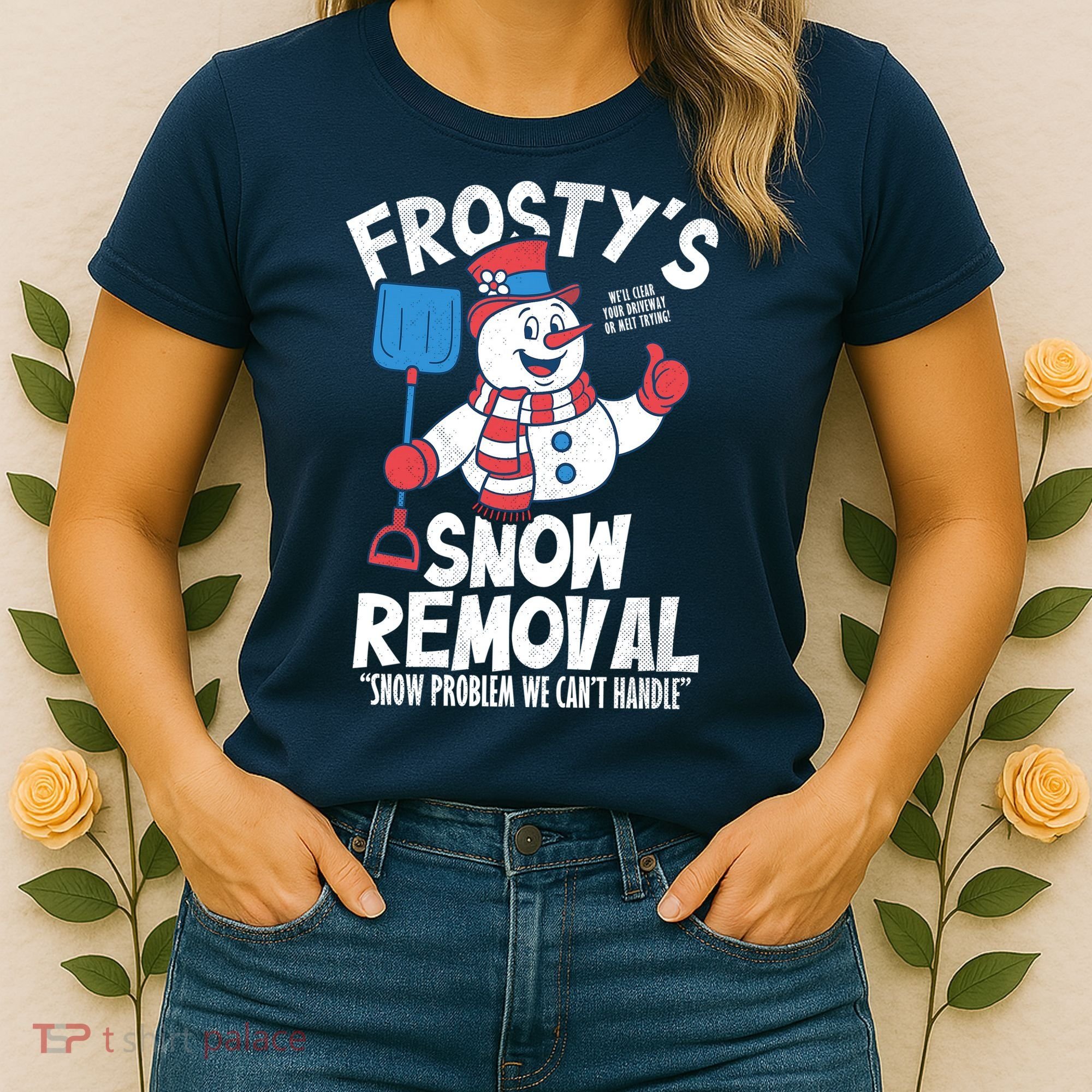 Frostys Snow Removal Women's T-Shirt