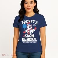 Frostys Snow Removal Women's T-Shirt thumb 4