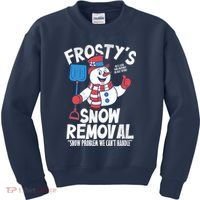 Frostys Snow Removal Kids Sweatshirt thumb 0