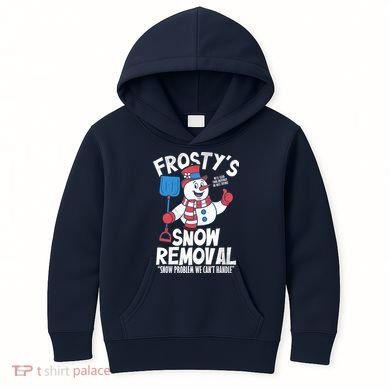 Frostys Snow Removal Kids Hoodie
