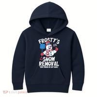 Frostys Snow Removal Kids Hoodie thumb 0