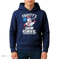 Frostys Snow Removal Kids Hoodie thumb 4