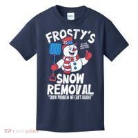 Frostys Snow Removal Kids T-Shirt thumb 0