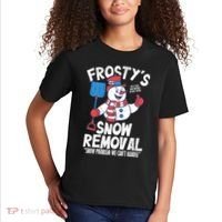 Frostys Snow Removal Kids T-Shirt thumb 2