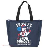 Frostys Snow Removal Tote Bag thumb 0
