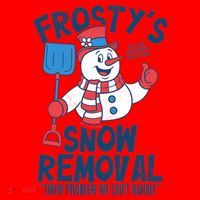 Frostys Snow Removal Santa Hat thumb 1
