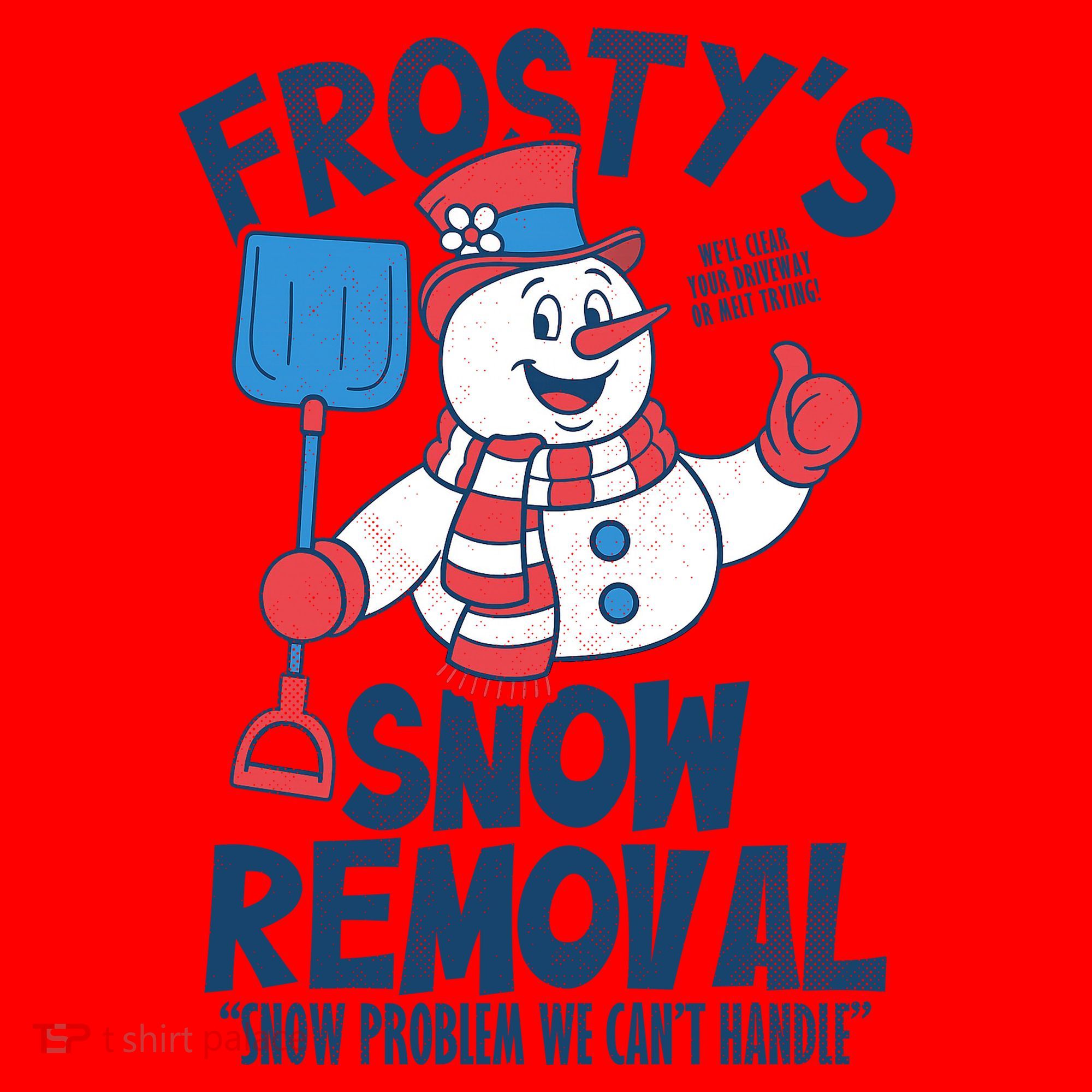 Frostys Snow Removal Santa Hat