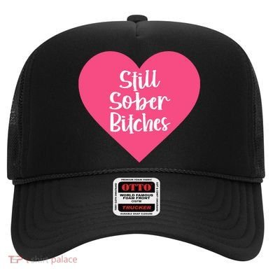 Funny Sobriety Recovery Aa Na Gift Still Sober Bitches Meaningful Gift Hat