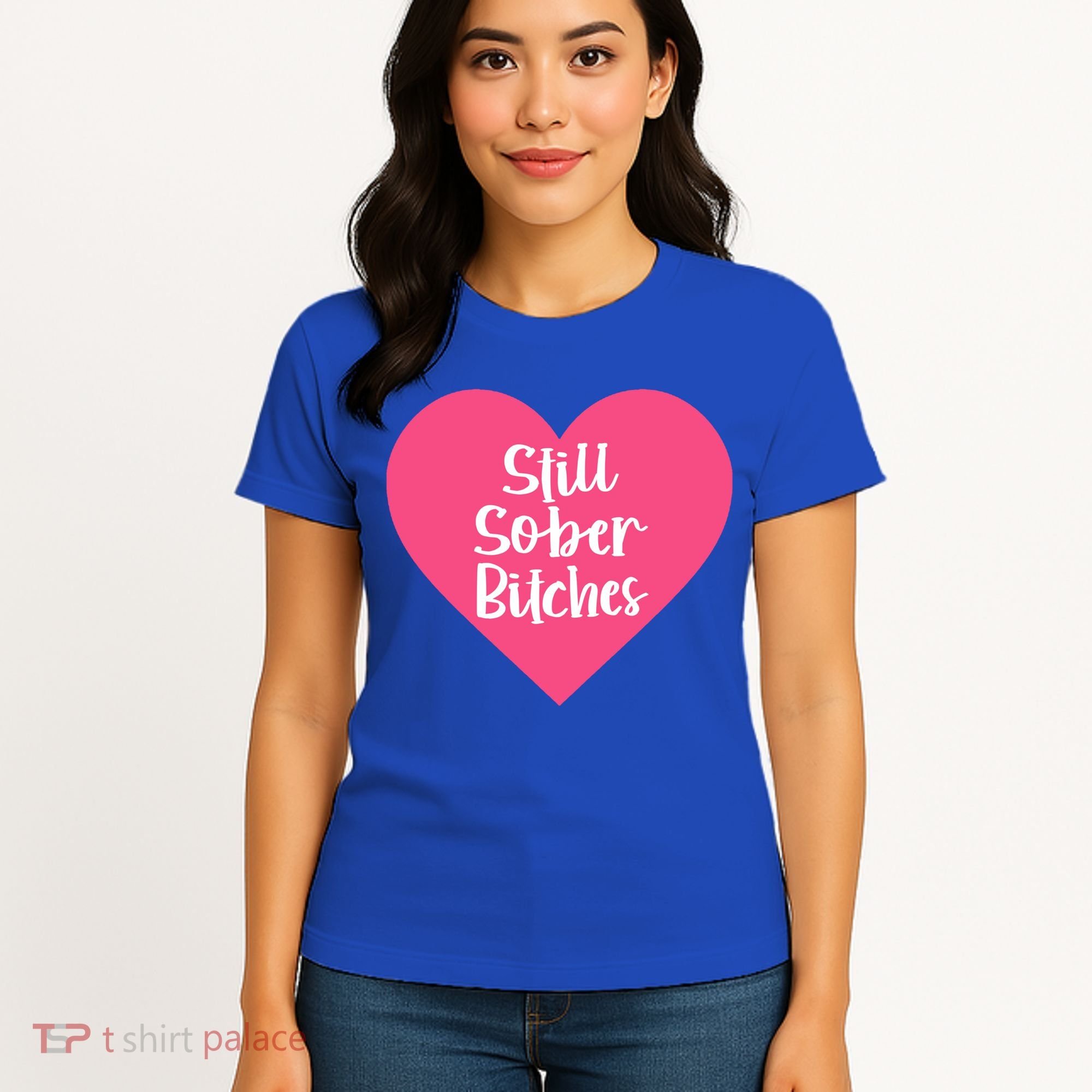 Funny Sobriety Recovery Aa Na Gift Still Sober Bitches Meaningful Gift Women's T-Shirt