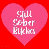 Funny Sobriety Recovery Aa Na Gift Still Sober Bitches Meaningful Gift Santa Hat thumb 1