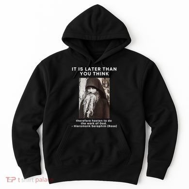 Fr Seraphim Rose Eastern Orthodox Christian Hoodie