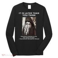 Fr Seraphim Rose Eastern Orthodox Christian Long Sleeve Shirt thumb 0
