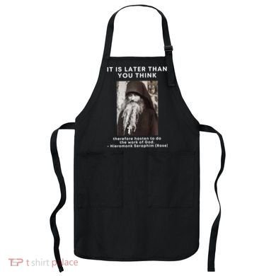 Fr Seraphim Rose Eastern Orthodox Christian Apron