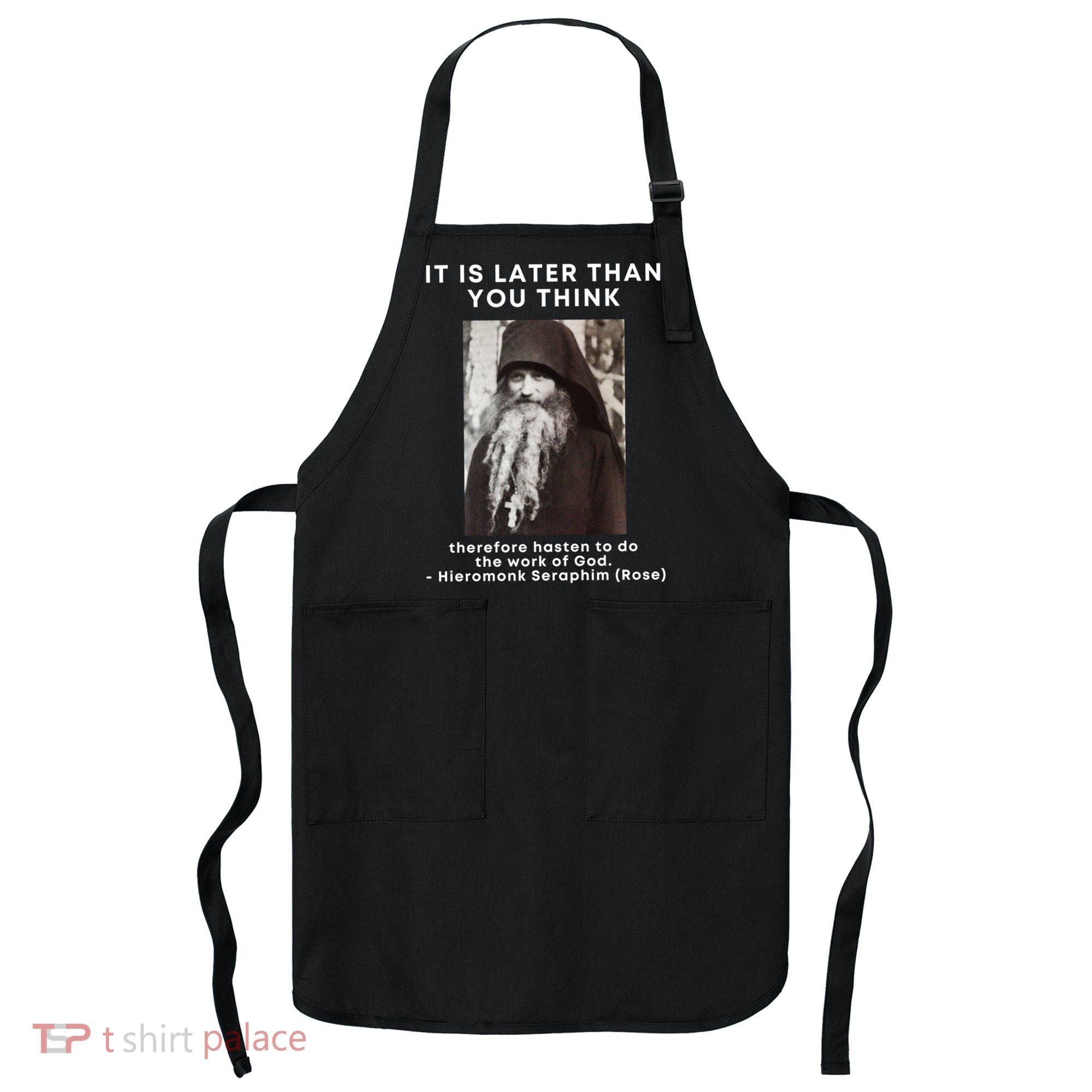 Fr Seraphim Rose Eastern Orthodox Christian Apron