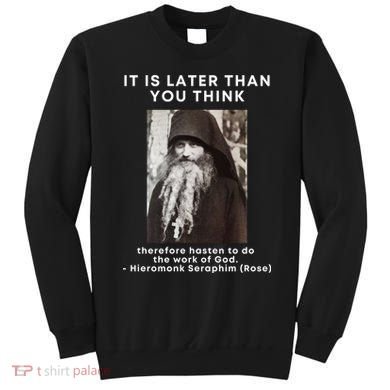 Fr Seraphim Rose Eastern Orthodox Christian Sweatshirt