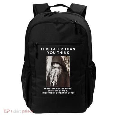 Fr Seraphim Rose Eastern Orthodox Christian Backpack