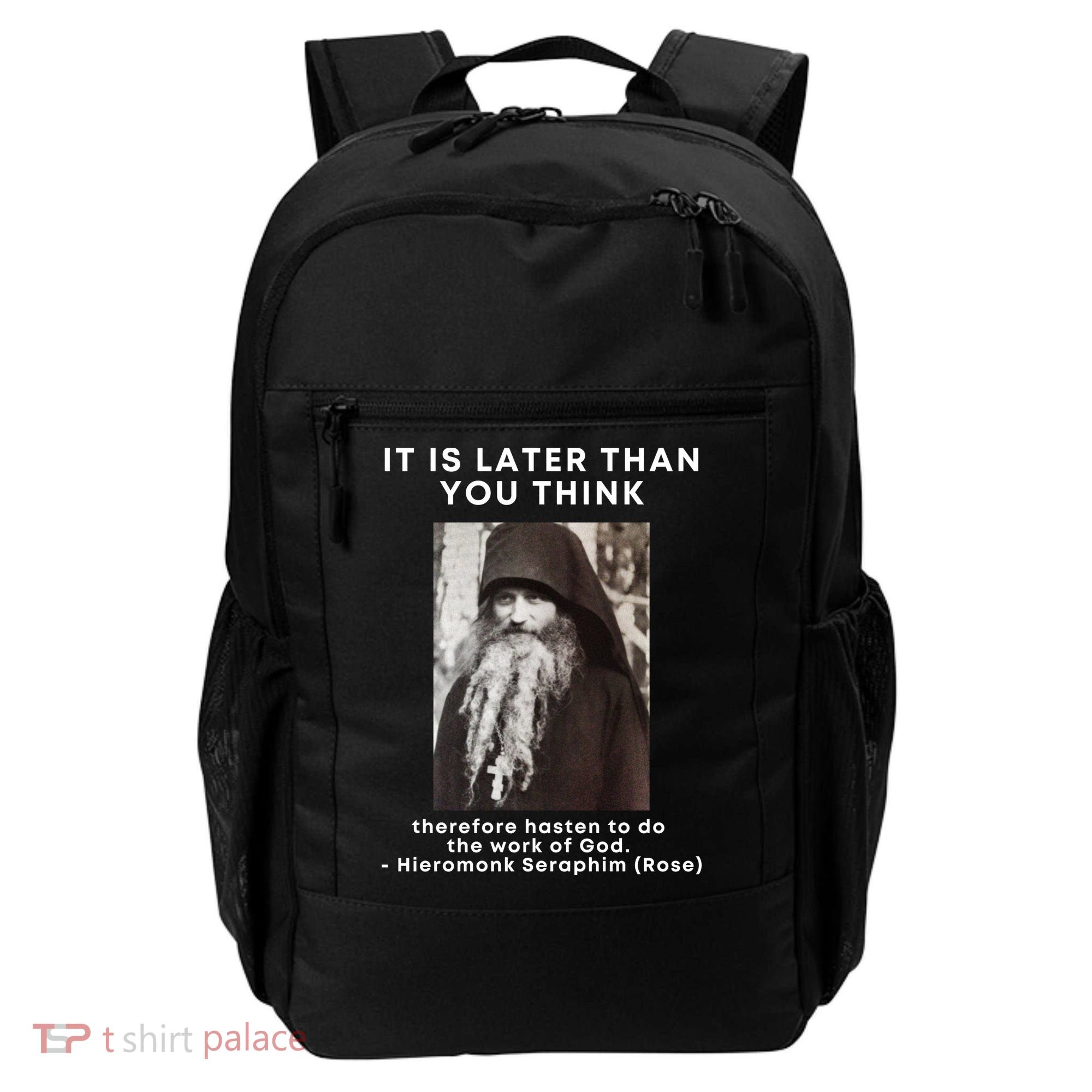 Fr Seraphim Rose Eastern Orthodox Christian Backpack