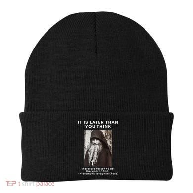 Fr Seraphim Rose Eastern Orthodox Christian Beanie