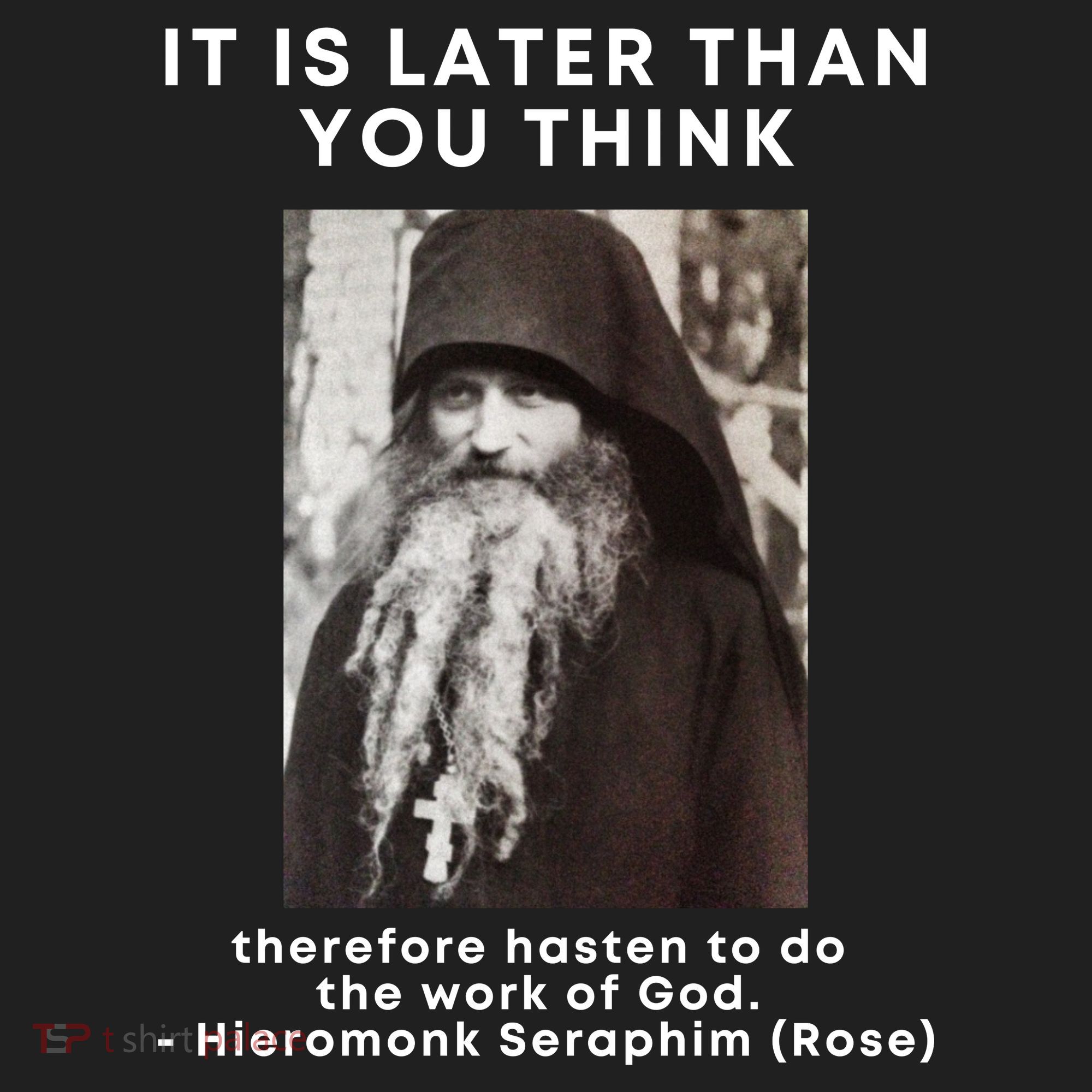 Fr Seraphim Rose Eastern Orthodox Christian Beanie