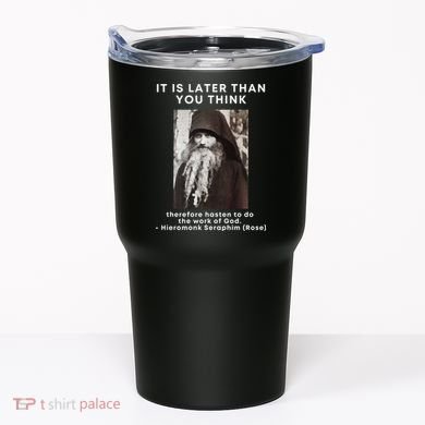 Fr Seraphim Rose Eastern Orthodox Christian Tumbler