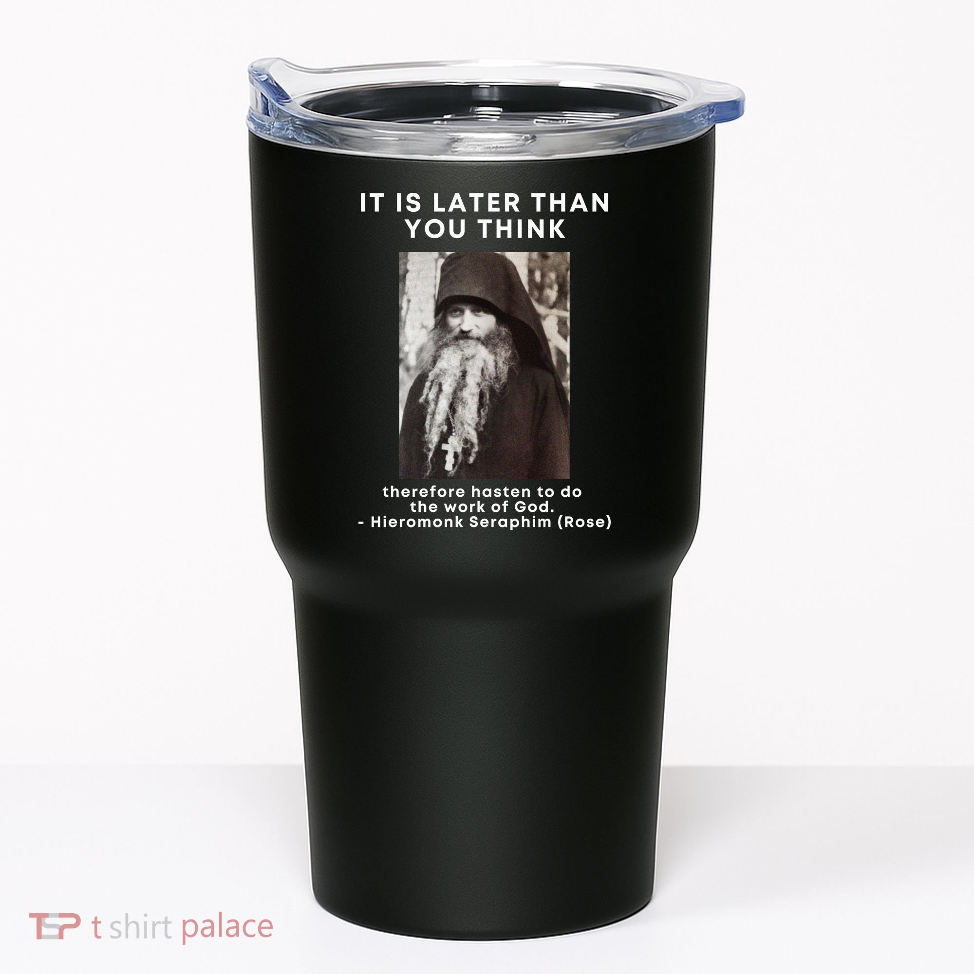 Fr Seraphim Rose Eastern Orthodox Christian Tumbler