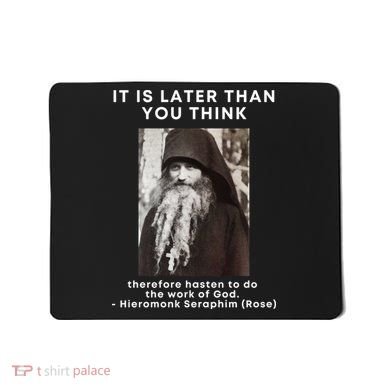 Fr Seraphim Rose Eastern Orthodox Christian Mousepad