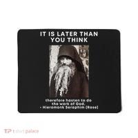 Fr Seraphim Rose Eastern Orthodox Christian Mousepad thumb 0