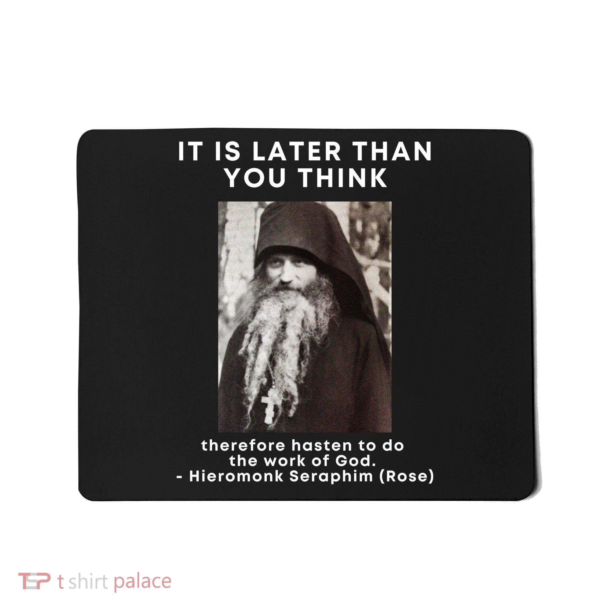 Fr Seraphim Rose Eastern Orthodox Christian Mousepad