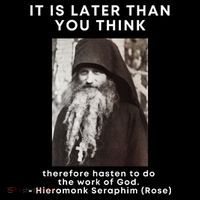 Fr Seraphim Rose Eastern Orthodox Christian Mousepad thumb 1