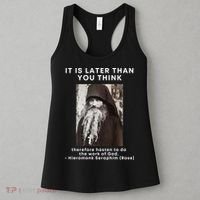 Fr Seraphim Rose Eastern Orthodox Christian Women's Tank Top thumb 3