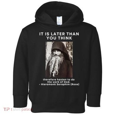 Fr Seraphim Rose Eastern Orthodox Christian Toddler Hoodie