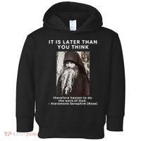 Fr Seraphim Rose Eastern Orthodox Christian Toddler Hoodie thumb 0