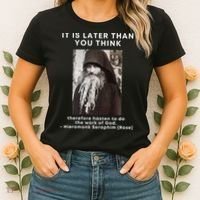 Fr Seraphim Rose Eastern Orthodox Christian Women's T-Shirt thumb 2