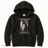 Fr Seraphim Rose Eastern Orthodox Christian Kids Hoodie thumb 0