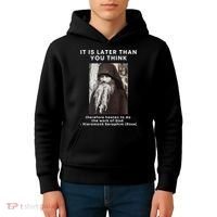 Fr Seraphim Rose Eastern Orthodox Christian Kids Hoodie thumb 4