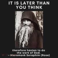 Fr Seraphim Rose Eastern Orthodox Christian Tote Bag thumb 4