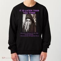 Fr Seraphim Rose Eastern Orthodox Christian Women's Sweatshirt thumb 0
