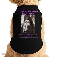 Fr Seraphim Rose Eastern Orthodox Christian Doggie Tank thumb 0