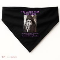 Fr Seraphim Rose Eastern Orthodox Christian USA-Made Doggie Bandana thumb 0