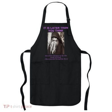 Fr Seraphim Rose Eastern Orthodox Christian Apron