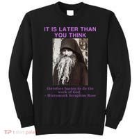 Fr Seraphim Rose Eastern Orthodox Christian Sweatshirt thumb 0