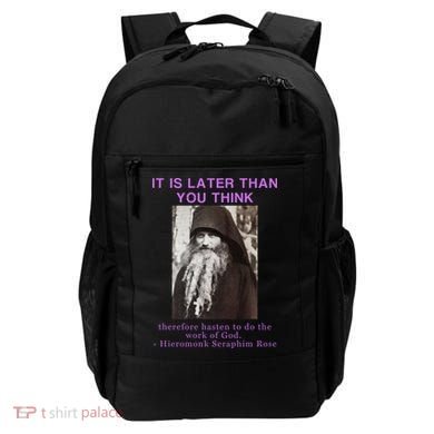 Fr Seraphim Rose Eastern Orthodox Christian Backpack