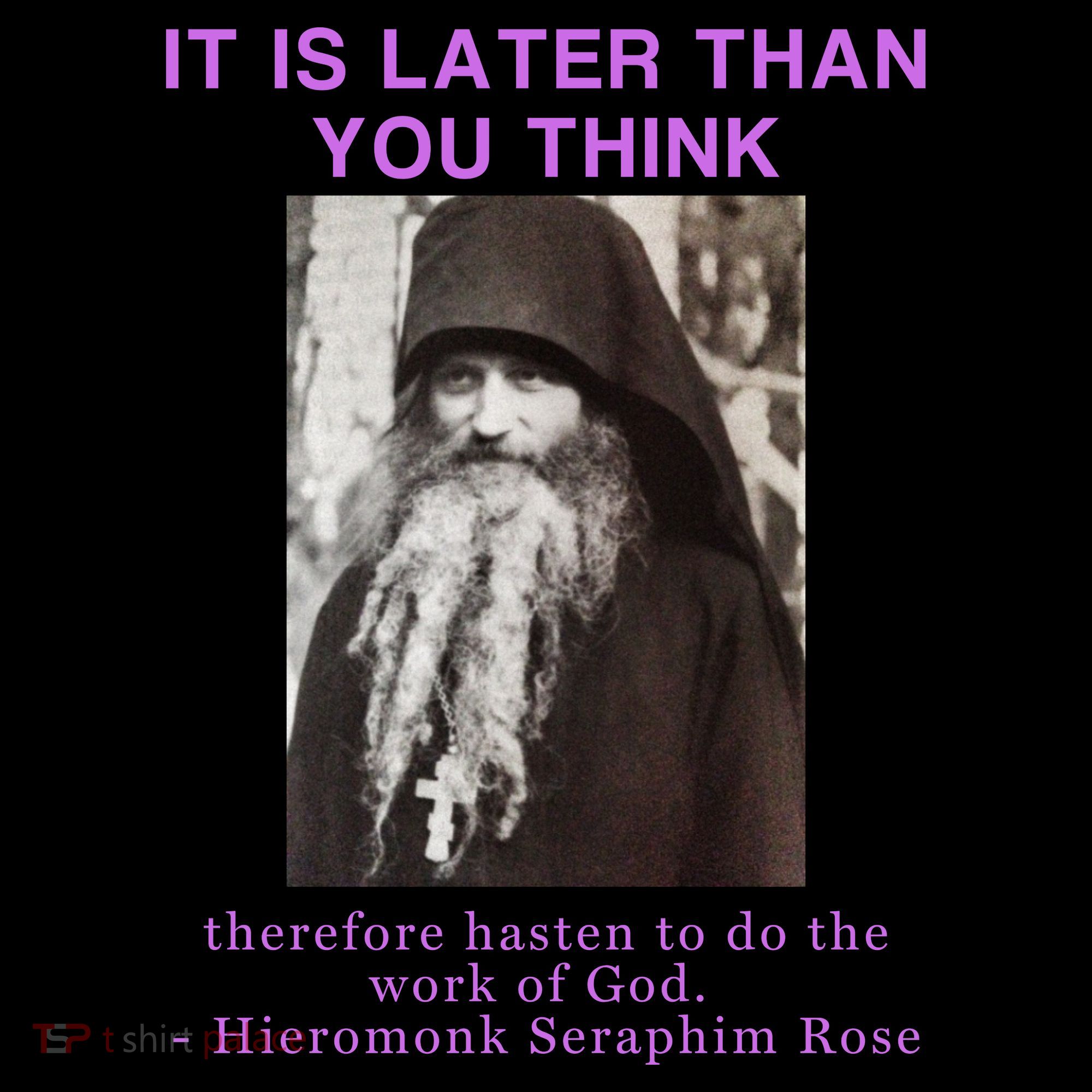 Fr Seraphim Rose Eastern Orthodox Christian Bucket Hat