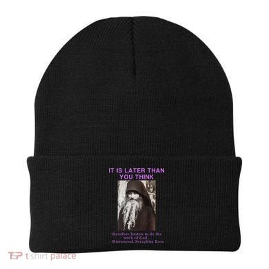 Fr Seraphim Rose Eastern Orthodox Christian Beanie