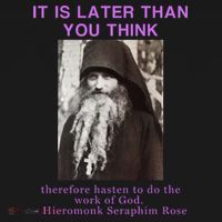 Fr Seraphim Rose Eastern Orthodox Christian Pajama Set thumb 2